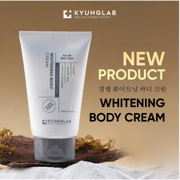 Kem Body dưỡng nâng tone KyungLab Whitening Cream 250ml