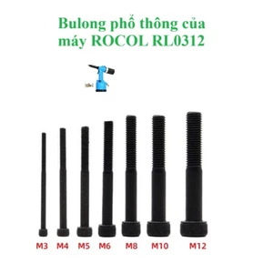 2 cái bulong rút, mũi rút PHỔ THÔNG thay thế của máy rút ốc tán Rocol 0312