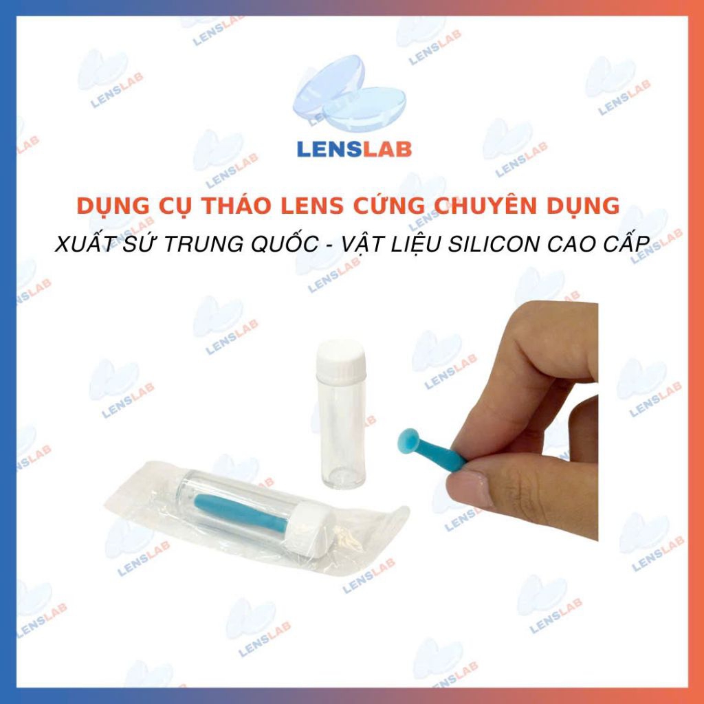 Que Tháo Kính Áp Tròng Cứng Chuyên Dụng - Vật Liệu Silicon Cao Cấp