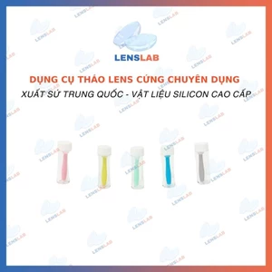 Que Tháo Kính Áp Tròng Cứng Chuyên Dụng - Vật Liệu Silicon Cao Cấp