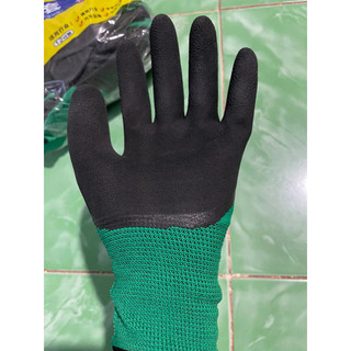 [SET 36 ĐÔI] Găng Tay Bảo Hộ 379 (Rẻ nhất Shopee) Loại Sần 1 Bịch 12 đôi Siêu Bền Tái sử dụng nhiều lần - Bao Tay đẹp