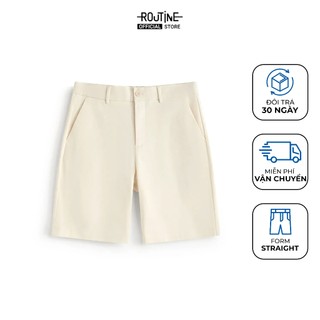 Quần Short Kaki Nam Form Straight - Routine 10S25PSH003