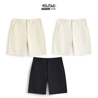Quần Short Kaki Nam Form Straight - Routine 10S25PSH003