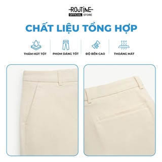 Quần Short Kaki Nam Form Straight - Routine 10S25PSH003