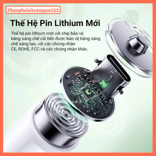 Pin Sạc AAA Nuoxing 1200mWh USB Type-C – Pin Sạc Dùng Cho Micro, Remote, Đồng Hồ, Đồ Chơi