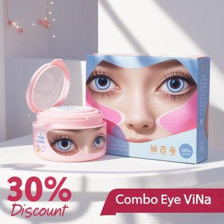 Bộ cây đeo kính áp tròng và nhíp gắp lens chống xước rách bảo vệ lens