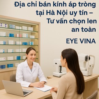 Bộ cây đeo kính áp tròng và nhíp gắp lens chống xước rách bảo vệ lens