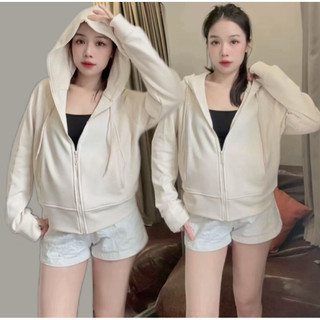 [MỞ BÁN] Áo Khoác Nỉ Cotton Dáng Lững[6 Túi] by ShierShop