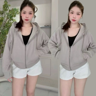 [MỞ BÁN] Áo Khoác Nỉ Cotton Dáng Lững[6 Túi] by ShierShop
