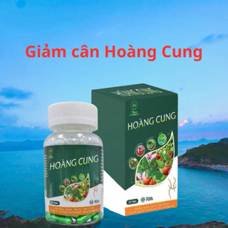 Viên uống giảm cân Slim Natural Hoàng Cung giảm nhanh an toàn Hộp 30viên