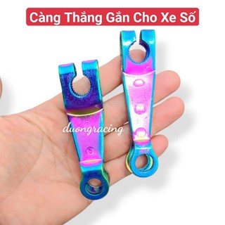 Càng thắng xe máy kiểu Zin Titan ful bộ trước sau gắn cho xe Dream Wave Sirius RS RSX Blade xe số caoduongracing