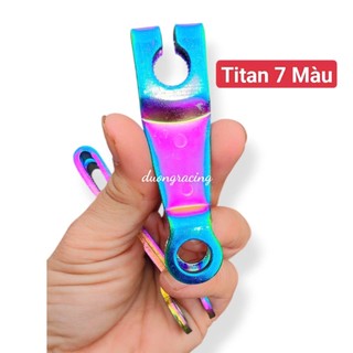 Càng thắng xe máy kiểu Zin Titan ful bộ trước sau gắn cho xe Dream Wave Sirius RS RSX Blade xe số caoduongracing