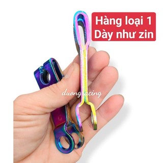 Càng thắng xe máy kiểu Zin Titan ful bộ trước sau gắn cho xe Dream Wave Sirius RS RSX Blade xe số caoduongracing