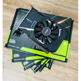 Card màn hình Msi GeForce GT 1030 AERO ITX 2GD4 OC 2GB GDDR4  I Bảo hành 36 Tháng