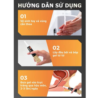 Kreain Nature Gel Tuyến Tiền Liệt Nam Giới Greenvibes Hỗ Trợ Thư Giãn Cơ Thể, Giảm Cảm Giác Khó Chịu