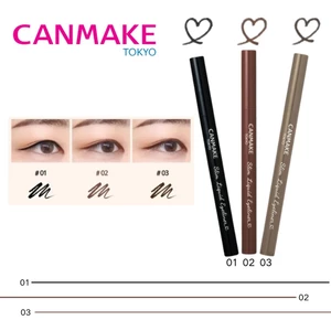 Chì kẻ mắt Canmake Creamy Touch Liner lâu trôi chống nước Nhật Bản ( Không vặn xuống được )