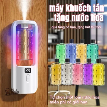 ( Giá rẻ huỷ diệt) máy xông tinh dầu máy tạo ẩm máy khuếch tán tinh dầu máy phun tinh dầu phòng ngủ tỏa hương dịu nhẹ