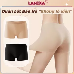 Quần mặc trong váy su cao cấp mềm mại co giãn tốt chống lộ viền ép tệp da không lộ viền LANIXA V6897