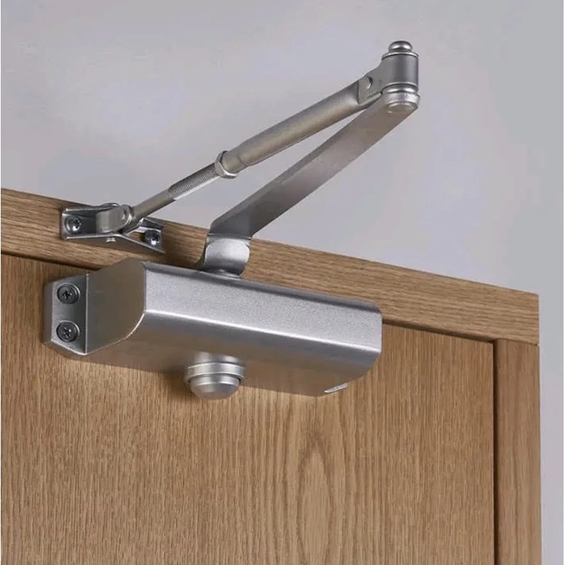 KHUYẾN MÃI LỚN Tay Đẩy Hơi Tự Động - Giải Pháp Đóng Cửa Hoàn Hảo Cho Cửa 25-45kg | Cơ Chế Thủy Lực Bền Bỉ, Vận Hành Êm