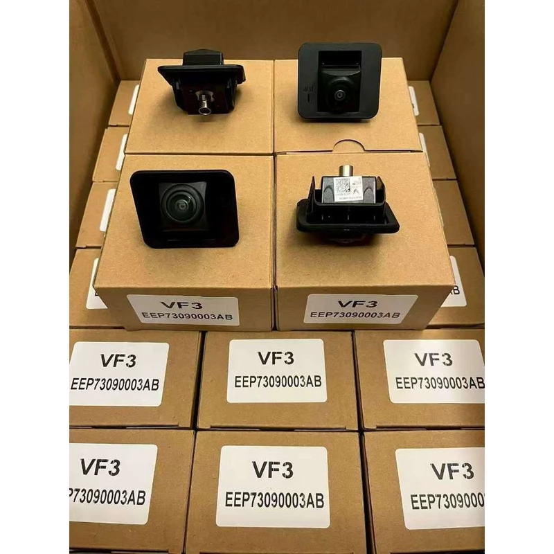 (ĐỌC KỸ MÔ TẢ) Camera Lùi Chính Hãng Cho Xe Điện VinFast VF3/VF5 Cắm Jack Zin, Hình Ảnh Sắc Nét, Chống bụi, Chống nước — ảnh 1