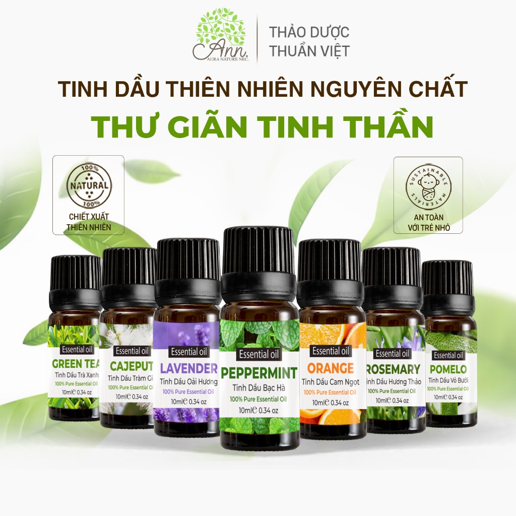 Tinh Dầu Thiênhiênguyên Chất - Hình Ảnh Thực Tế
