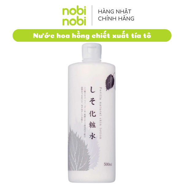 Nước hoa hồng Chinoshio Dokudami chiết xuất diếp cá, tía tô