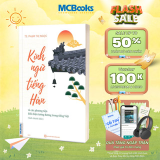 Sách - Kính Ngữ Tiếng Hàn Và Các Phương Tiện Biểu Hiện Tương Đương Trong Tiếng Việt MCBooks