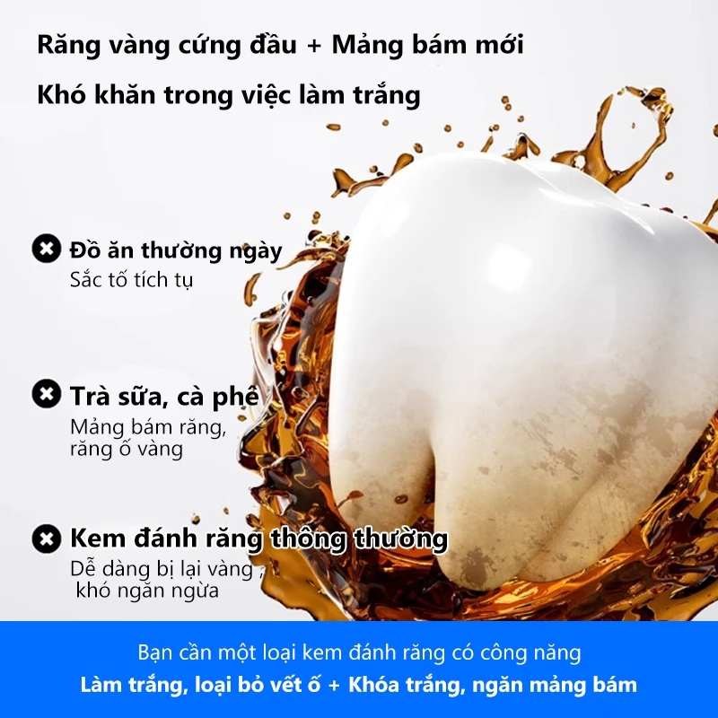 KHUYẾN MÃI  Kem Đánh Răng SP10 Trắng Sáng & Thơm Miệng - Công Thức SIÊU SẠCH Ố Vàng, Ngừa Sâu Răng & Hôi Miệng Hiệu Quả