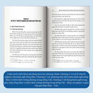 Sách - Kính Ngữ Tiếng Hàn Và Các Phương Tiện Biểu Hiện Tương Đương Trong Tiếng Việt MCBooks
