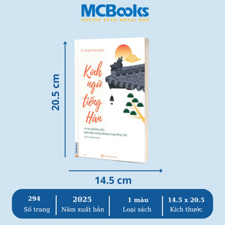Sách - Kính Ngữ Tiếng Hàn Và Các Phương Tiện Biểu Hiện Tương Đương Trong Tiếng Việt MCBooks