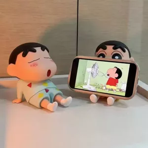 Giá Đỡ Điện Thoại Hình Shin, Kệ Để Điện Thoại Cute Hỗ Trỡ Xem Phim, Livestream Trang Trí Bàn Học Bàn Làm Việc 88535