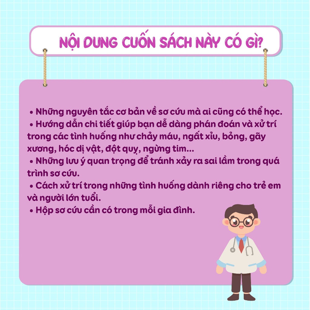 Sách - Sơ Cứu 365 - Cẩm Nang Sơ Cứu Toàn Diện Giải Quyết Tình Huống Khẩn Cấp - Nhà Xuất Bản Tri Thức