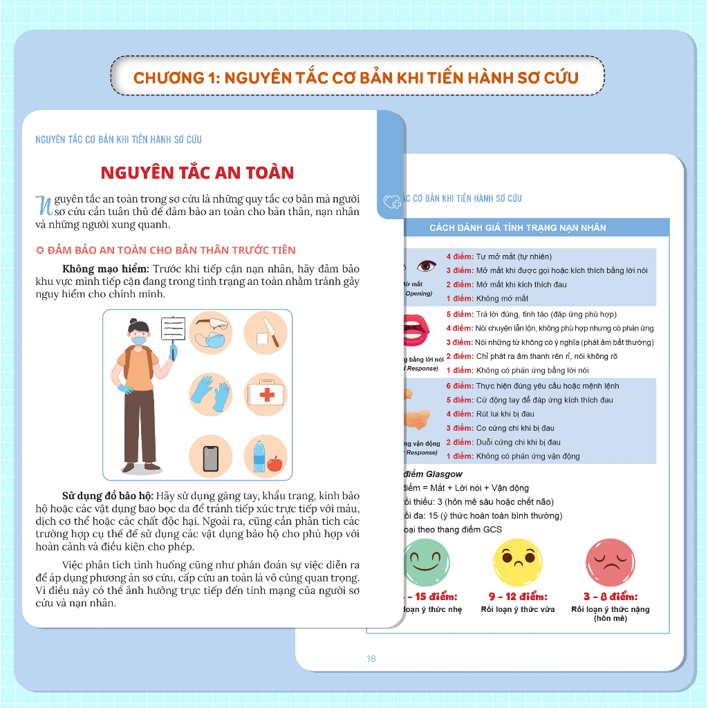 Sách - Sơ Cứu 365 - Cẩm Nang Sơ Cứu Toàn Diện Giải Quyết Tình Huống Khẩn Cấp - Nhà Xuất Bản Tri Thức