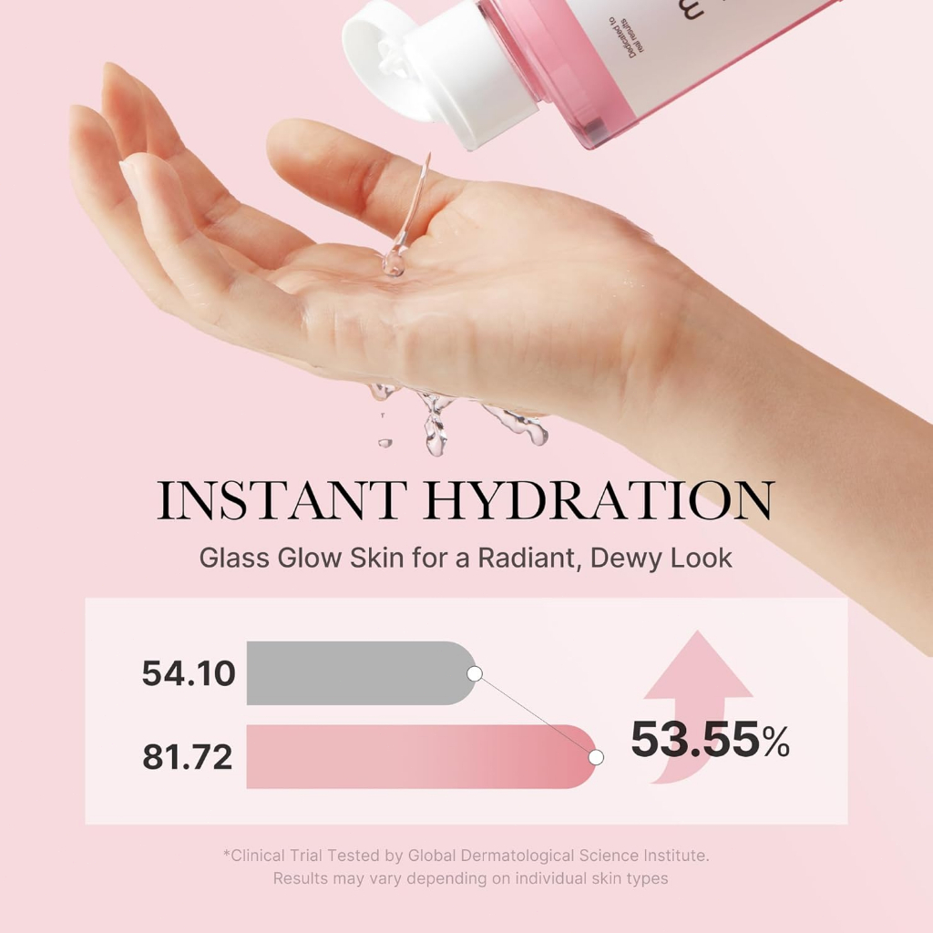 Nước Hoa Hồng Làm Dịu Da MEDICUBE PDRN Pink Cica Soothing Toner 250ml