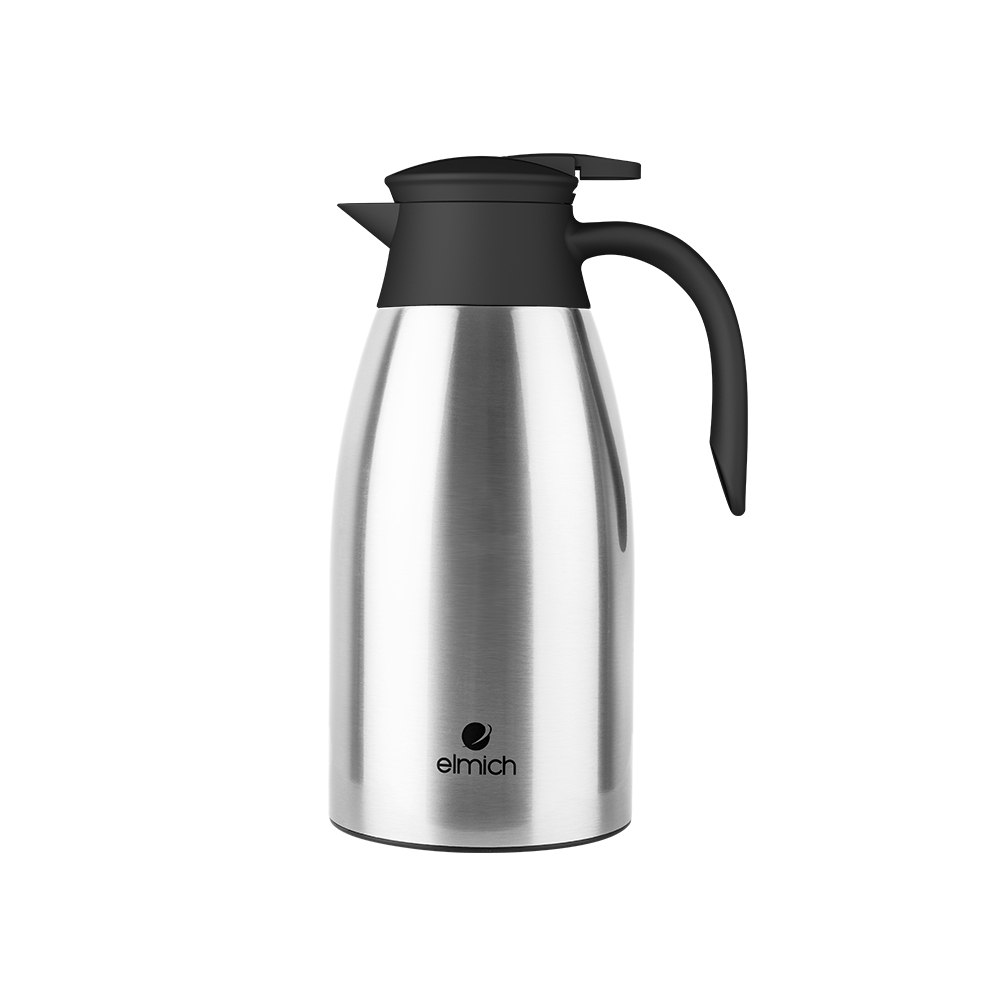 Bình Giữ Nhiệt 2L Elmich EL-8338/8341 Inox 304 Cao Cấp Giữ Nóng Lạnh 12H An Toàn Dùng Gia Đình