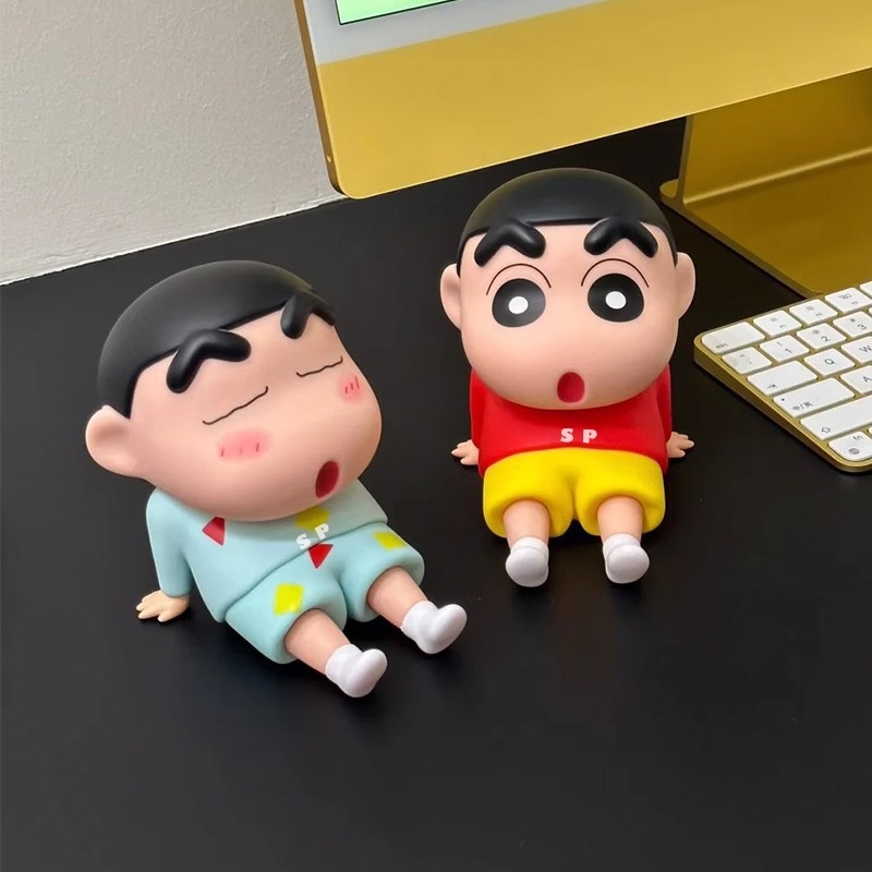 Giá Đỡ Điện Thoại Hình Shin, Kệ Để Điện Thoại Cute Hỗ Trỡ Xem Phim, Livestream Trang Trí Bàn Học Bàn Làm Việc 88535