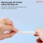 Thùng 10 gói khăn uớt 80 tờ Gumi không cồn không parabens cao cấp dành cho em bé - Bibomart