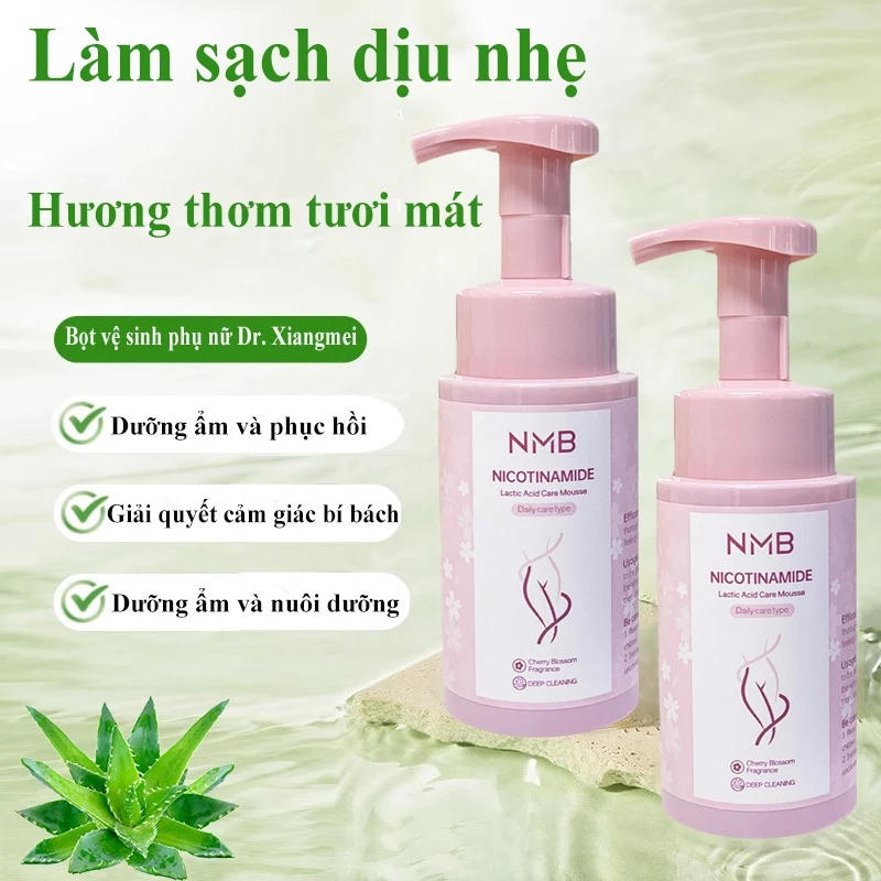 NƯỚC RỬA PHỤ KHOA THẢO DƯỢC】Dung Dịch Vệ Sinh Phụ Nữ Dạng Bọt Odor Fresh - Làm Sạch Nhẹ Dịu, Cân Bằng Độ Ẩm & pH, Ngăn N