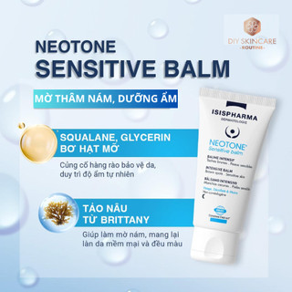 Kem dưỡng trắng cải thiện thâm nám ISISPHARMA NEOTONE Sensitive Balm 30ml