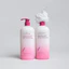 Combo Gội Xả Elybiohair Hồng Ultimate Smooth Repairing Fragrance 1000ml | Dưỡng Tóc Mềm Mượt, Tặng Sữa Tắm 200ml.