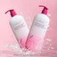 Combo Gội Xả Elybiohair Hồng Ultimate Smooth Repairing Fragrance 1000ml | Dưỡng Tóc Mềm Mượt, Tặng Sữa Tắm 200ml.
