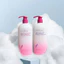 Combo Gội Xả Elybiohair Hồng Ultimate Smooth Repairing Fragrance 1000ml | Dưỡng Tóc Mềm Mượt, Tặng Sữa Tắm 200ml.