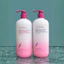 Combo Gội Xả Elybiohair Hồng Ultimate Smooth Repairing Fragrance 1000ml | Dưỡng Tóc Mềm Mượt, Tặng Sữa Tắm 200ml.