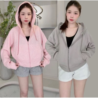 [MỞ BÁN] Áo Khoác Nỉ Cotton Dáng Lững [6 Túi] by ShierShop