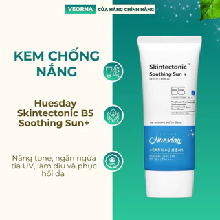 Ad
Kem Chống Nắng Phục Hồi Da, Kiềm Dầu Huesday Skintectonic B5 Soothing Sun+ - 50ml
550.000
₫
-8%
4.9
Đã bán 1k+
Hà Nội