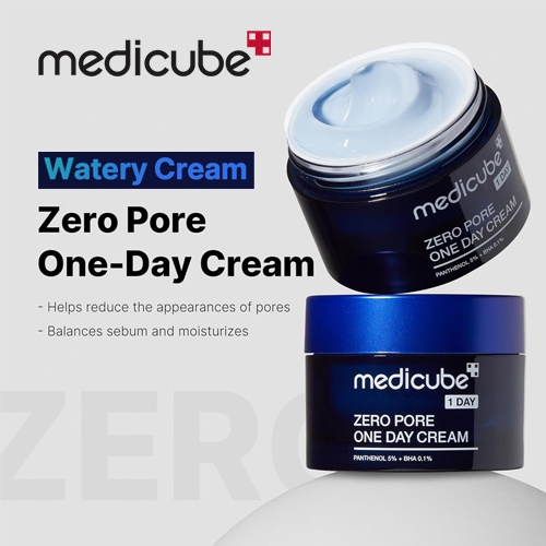 Kem dưỡng ẩm và làm săn chắc da mặt MEDICUBE Zero Pore One day Cream 50ml