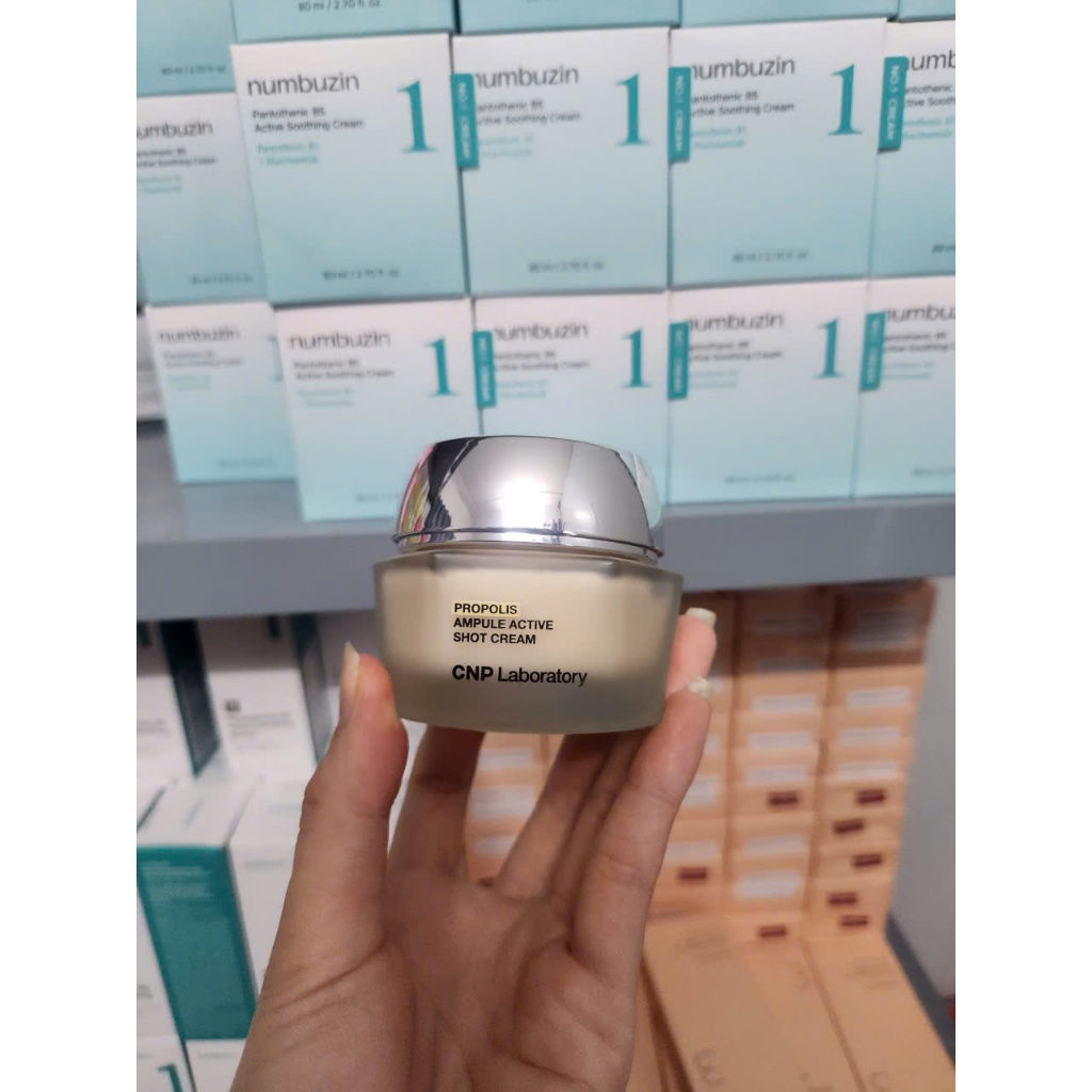 Kem dưỡng keo ong tái tạo, phục hồi , trẻ hóa da CNP Laboratory Propolis Active Cream 50ml/75ml