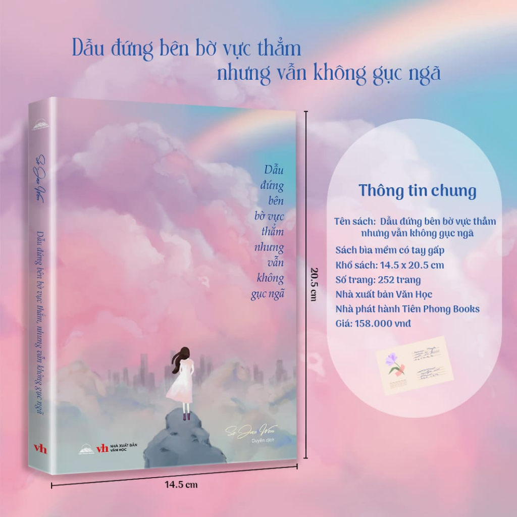 Sách - Dẫu Đứng Bên Bờ Vực Thẳm, Nhưng Vẫn Không Gục Ngã - So Jae Won