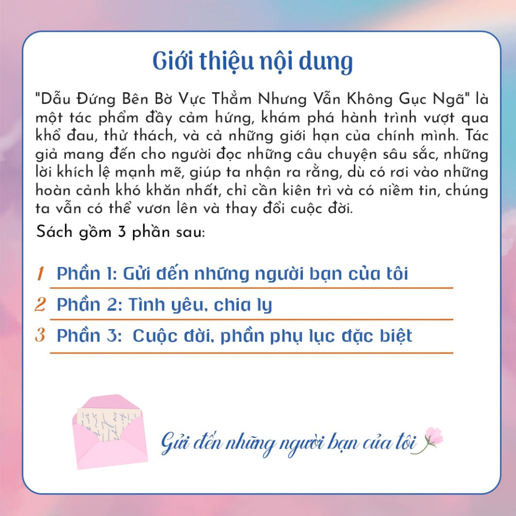 Sách - Dẫu Đứng Bên Bờ Vực Thẳm, Nhưng Vẫn Không Gục Ngã - So Jae Won
