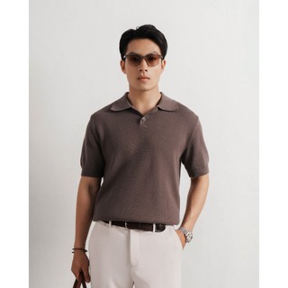 Áo Polo Nam Dệt Kim Tay Ngắn Form Fitted - Routine 10F25KNI003
